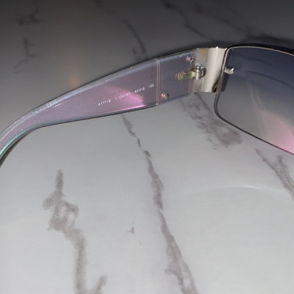 Chanel Sunglasses bought In 2003 saks fifth avenue Manhattan New York authentic - Picture 9 of 12